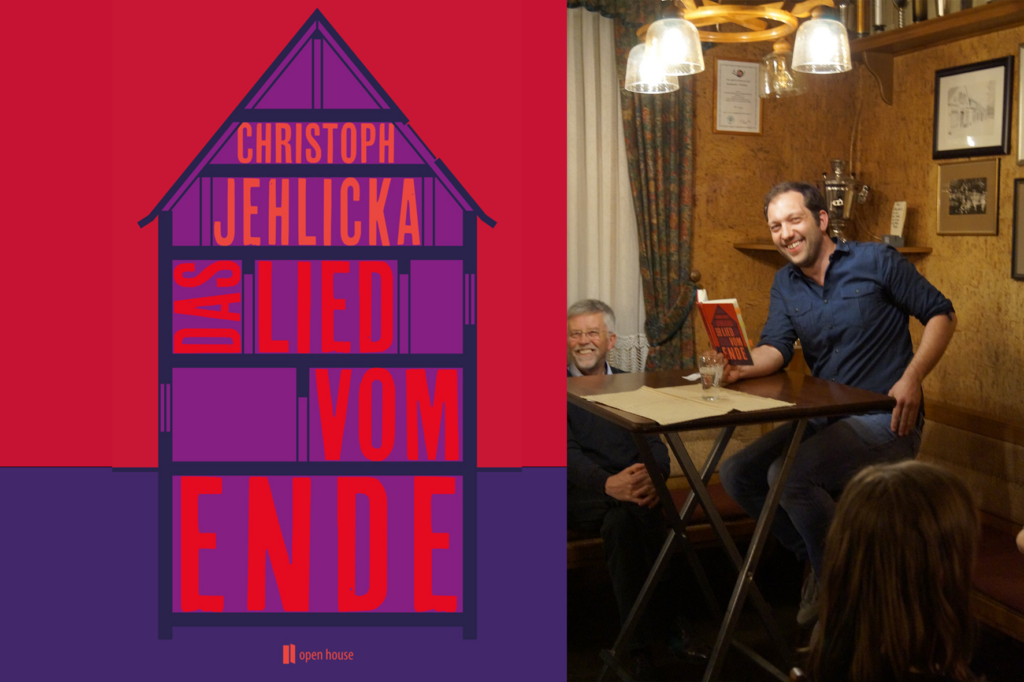 Lesung Christoph Jehlicka 2