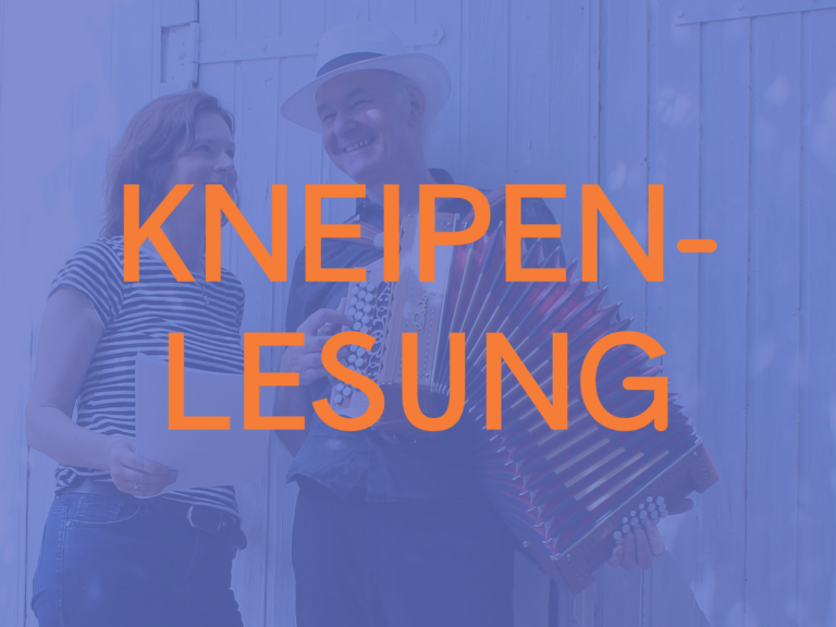 Kneipen-Lesung Warner Wendt